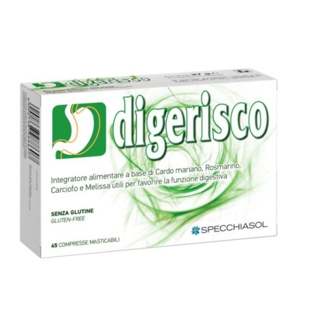 Specchiasol Digerisco 45 Compresse