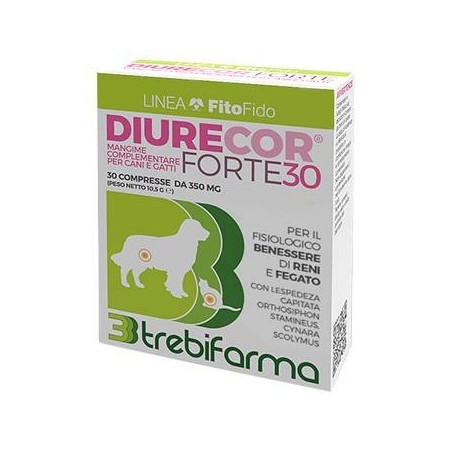 Trebifarma Diurecor Forte Blister 30 Compresse