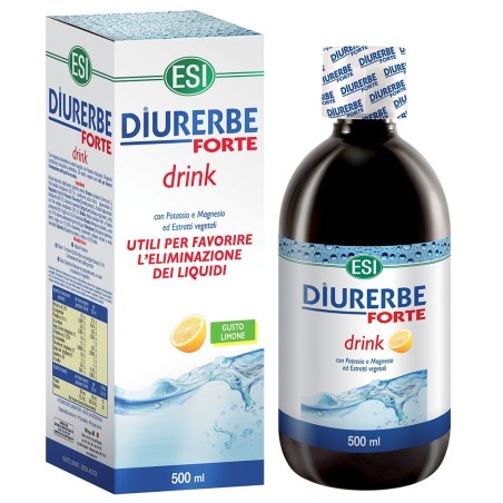 Esi Diurerbe Forte Drink Limone 500 Ml