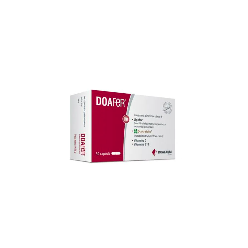 Doafarm Group Doafer 30 Capsule