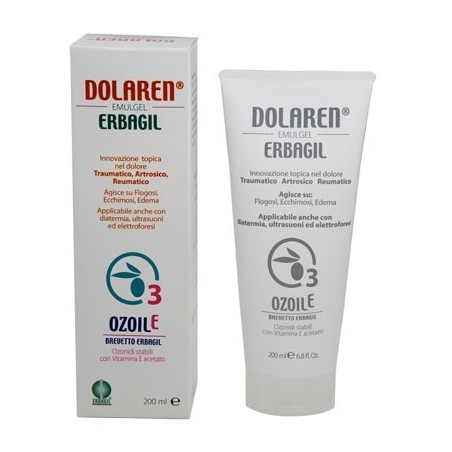 Erbagil Dolaren Emulgel 200 Ml