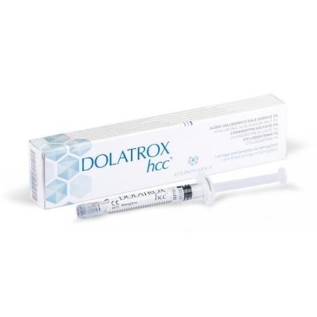 Kolinpharma Dolatrox Hcc Siringa 3 Ml