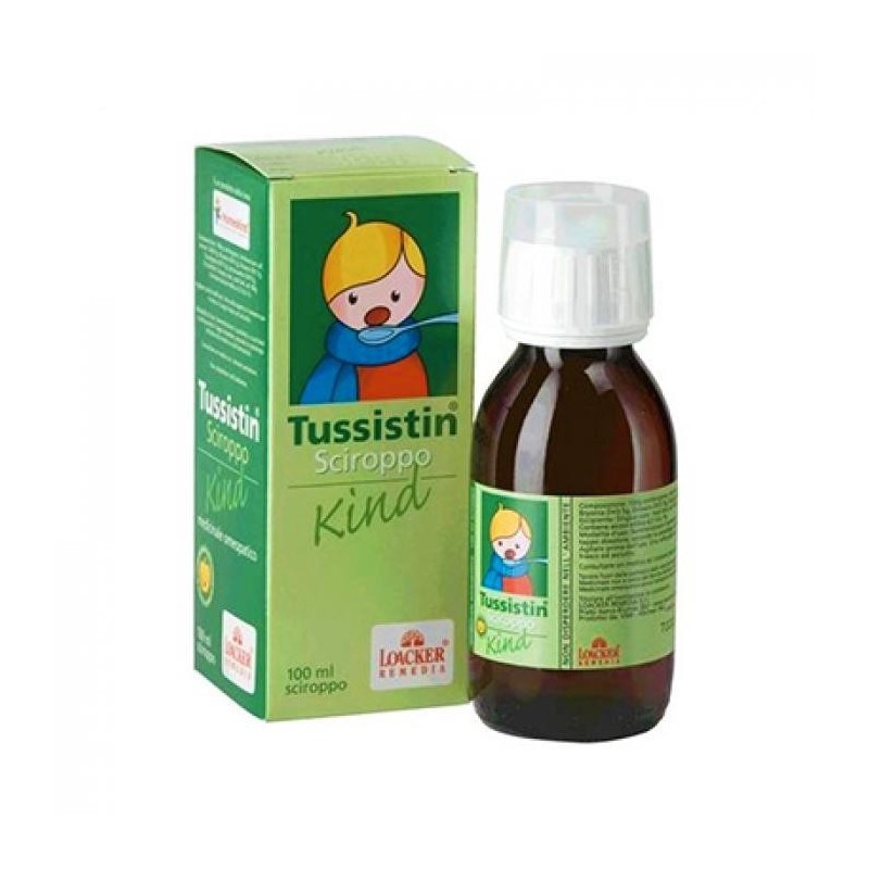 Schwabe Pharma Italia Tussistin Sciroppo Kind 100 Ml