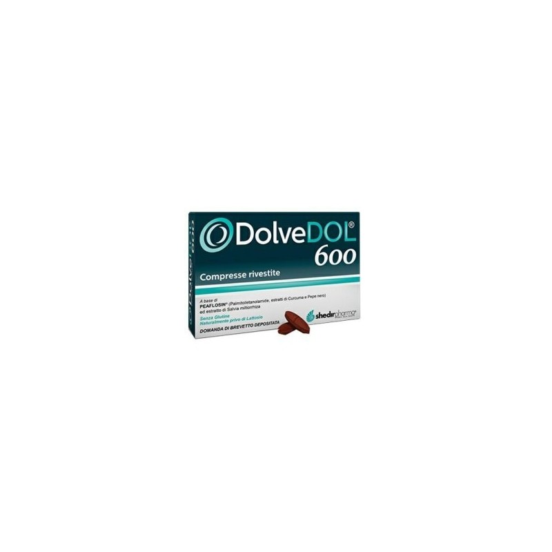 Shedir Pharma Unipersonale Dolvedol 600 20 Compresse