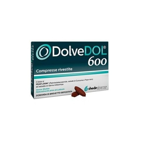 Shedir Pharma Unipersonale Dolvedol 600 20 Compresse