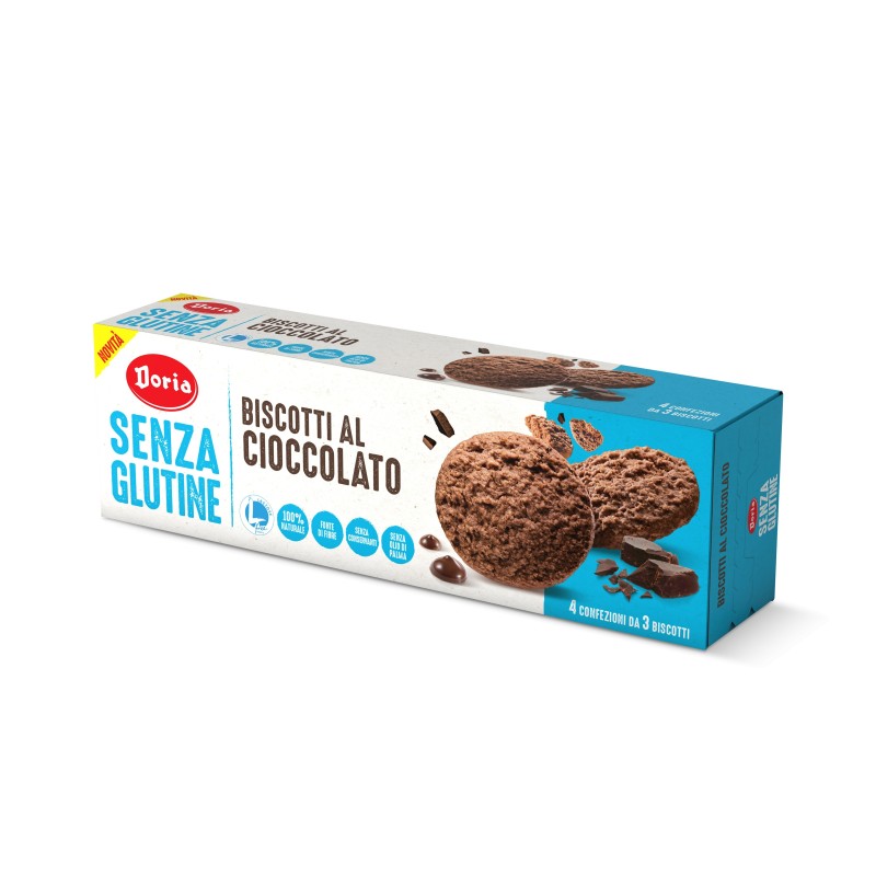 Alpipan Doria Biscotti Cioccolato 4x37,5 G