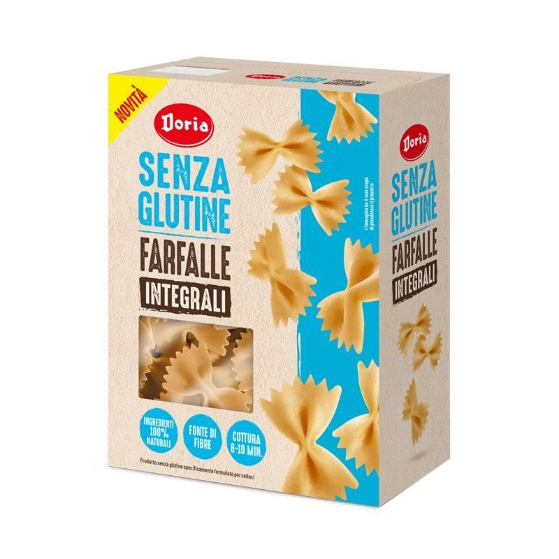 Alpipan Doria Farfalle Integrali 400 G