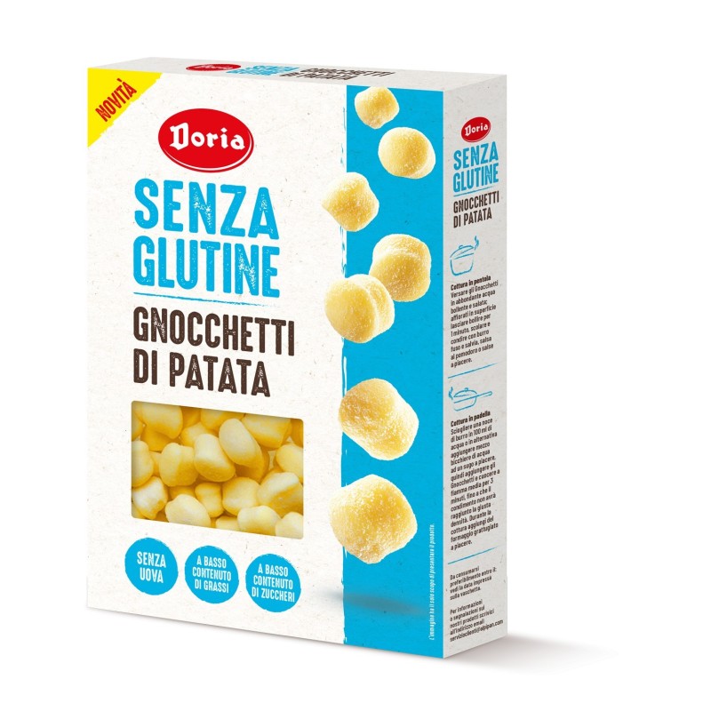 Alpipan Doria Gnocchetti 400 G