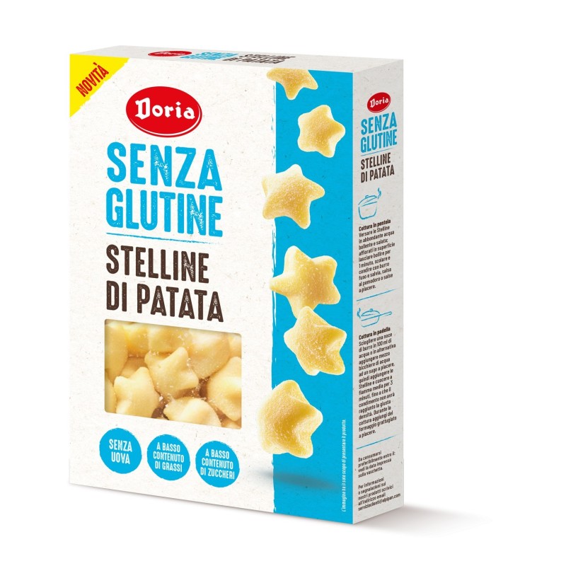 Alpipan Doria Stelline Patata 400 G