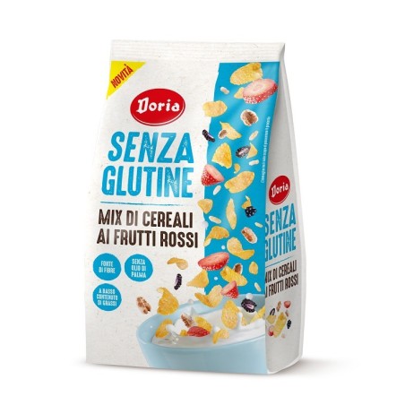 Alpipan Doria Mix Cereali Frutti Rossi 275 G