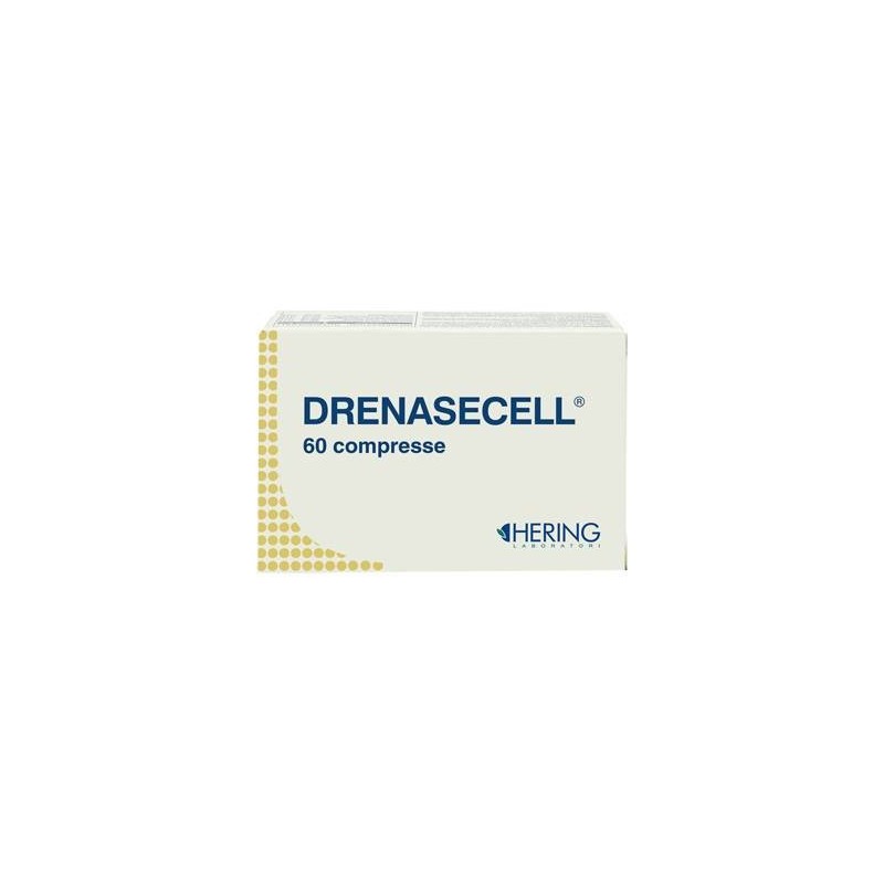 Hering Drenasecell 60 Compresse 450mg