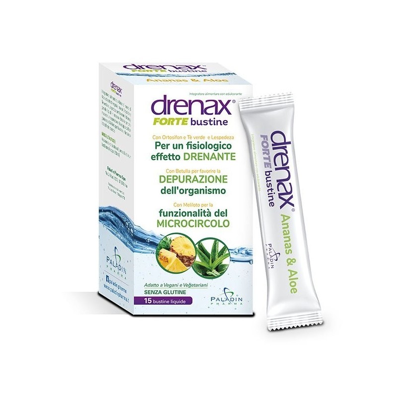 Paladin Pharma Drenax Forte Ananas 15 Bustine