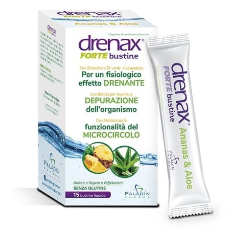 Paladin Pharma Drenax Forte Ananas 15 Bustine