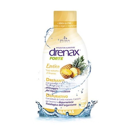 Paladin Pharma Drenax Forte Esotico Con Estratto D'ananas 300 Ml