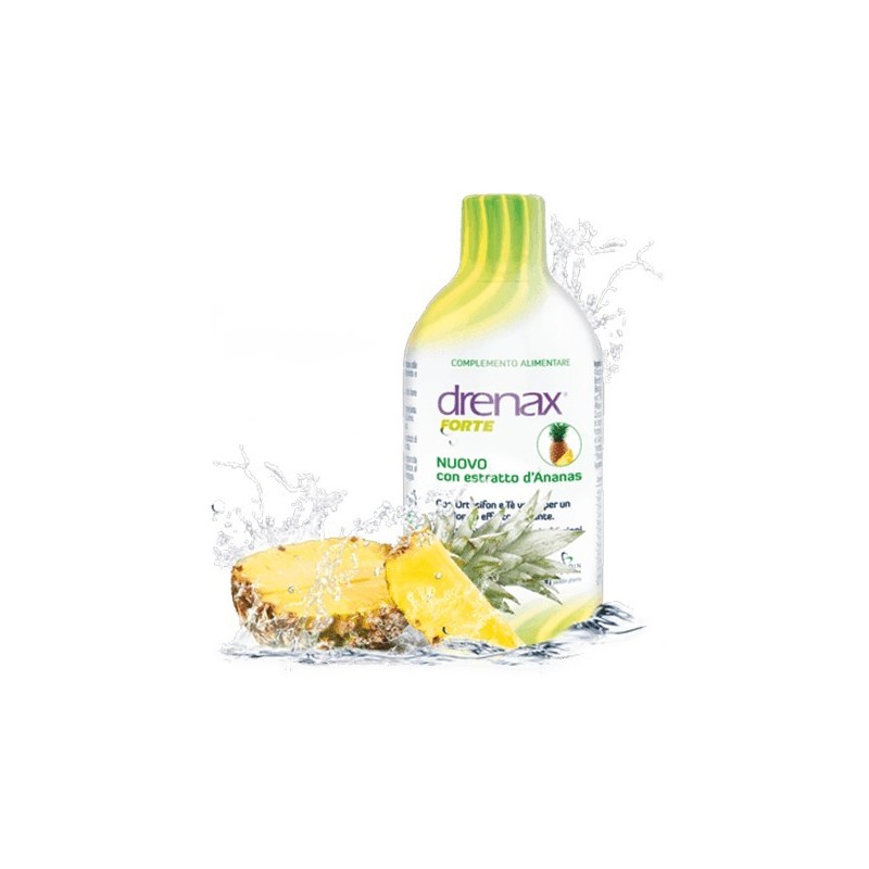 Paladin Pharma Drenax Forte L'esotico Con Estratto D'ananas 500 Ml