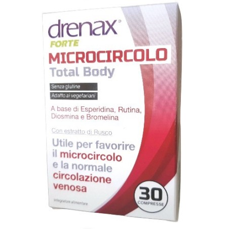 Paladin Pharma Drenax Forte Microcircolo Total Body 30 Compresse