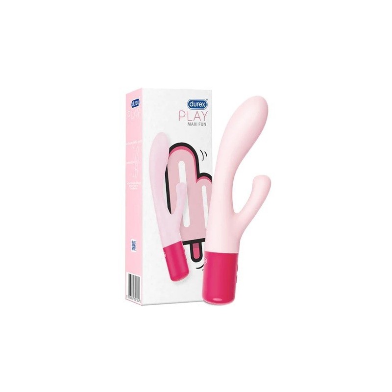 Reckitt Benckiser H. Durex Maxi Fun Dual Head Pink