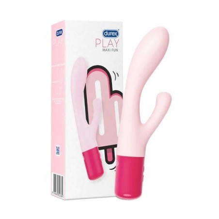 Reckitt Benckiser H. Durex Maxi Fun Dual Head Pink