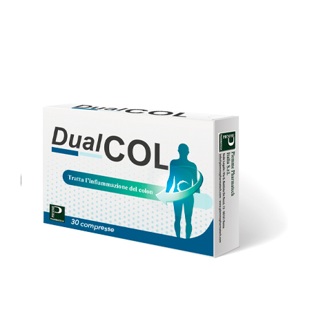 Piemme Pharmatech Italia Dualcol 30 Compresse