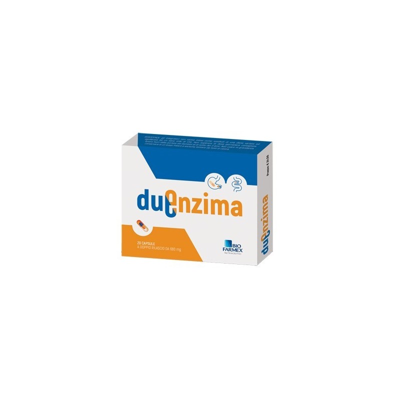 Biofarmex Duenzima 20 Capsule