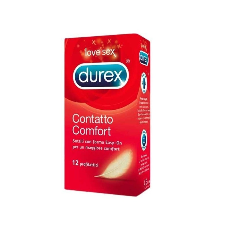 Reckitt Benckiser H. Profilattico Durex Supersottile 12 Pezzi