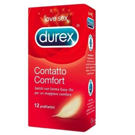 Reckitt Benckiser H. Profilattico Durex Supersottile 12 Pezzi