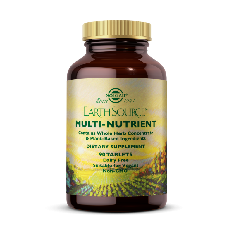 Solgar It. Multinutrient Earth Source Multi-nutrient 60 Tavolette