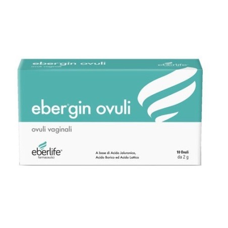 Eberlife Farmaceutici S Ebergin Ovuli Vaginali 10 Pezzi