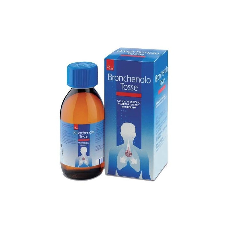 Perrigo Italia Bronchenolo Tosse 1,54 Mg/ml Sciroppo Destrometorfano Bromidrato