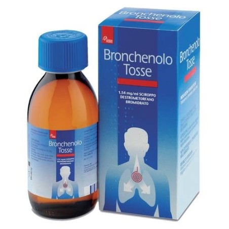 Perrigo Italia Bronchenolo Tosse 1,54 Mg/ml Sciroppo Destrometorfano Bromidrato