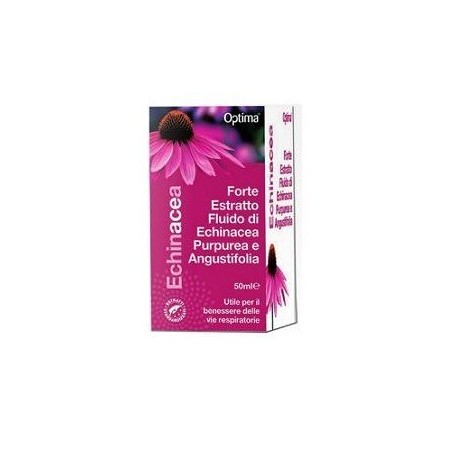 Optima Naturals Echinacea Estratto Fluido Forte 50 Ml