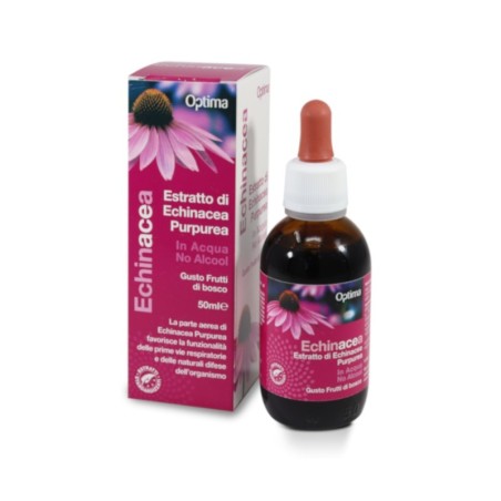 Optima Naturals Echinacea Estratto No Alcool 50 Ml