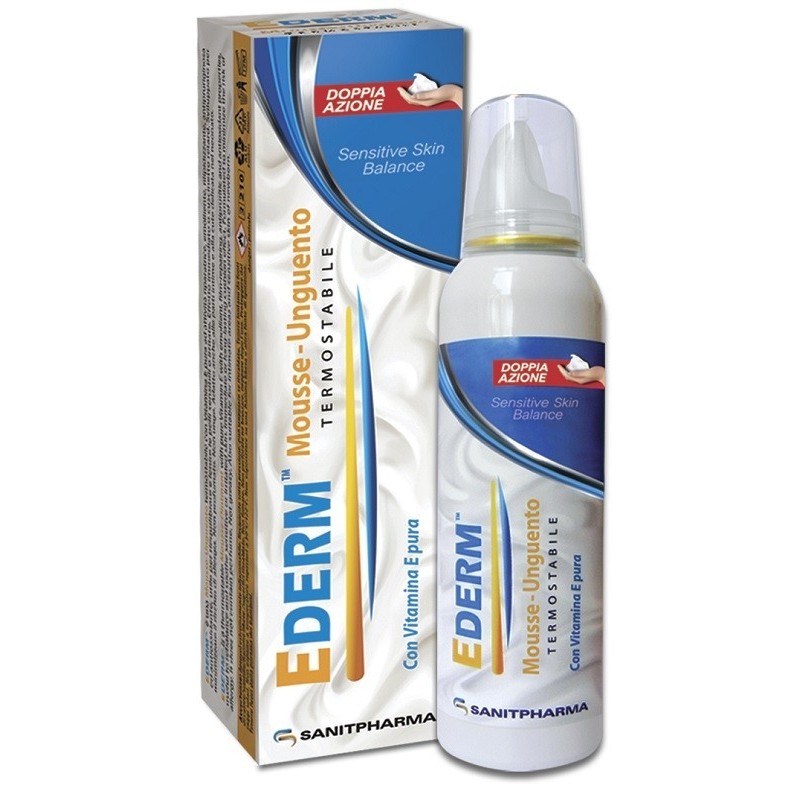 Sanitpharma Ederm Mousse 100 Ml