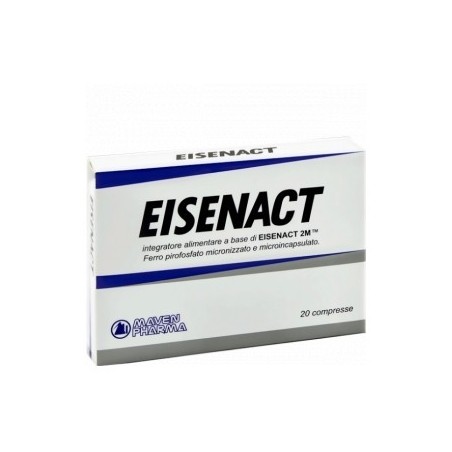 Maven Pharma Eisenact 20 Compresse