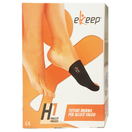 Dual Sanitaly Soc. Benefit Ekeep H1 Hallux Valgus Tutore Diurno Alluce Valgo 3