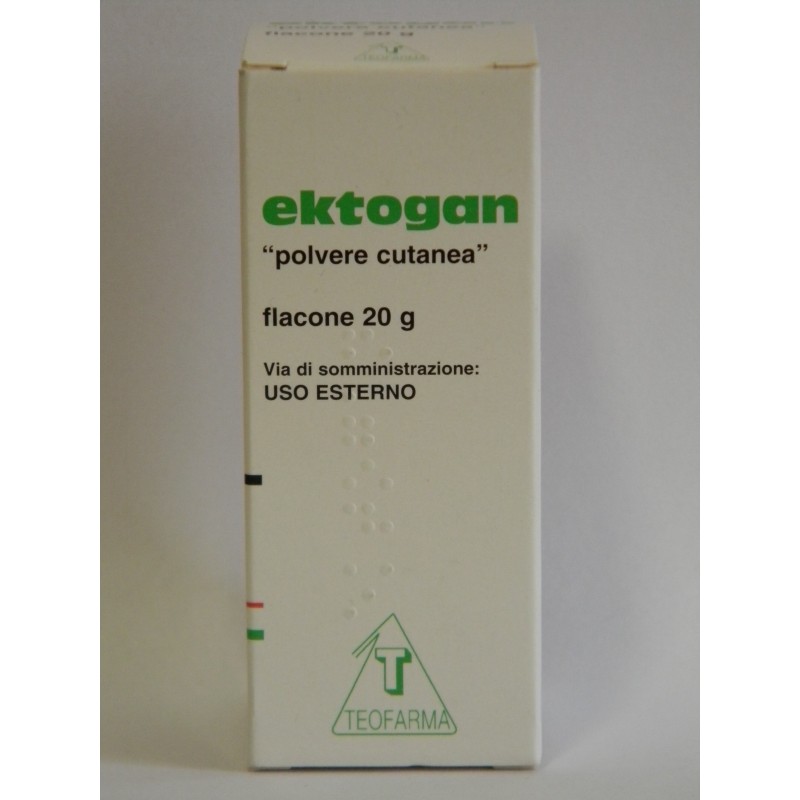 Teofarma Ektogan Neo Polvere Dermoprotettiva Antimicrobica 20 G