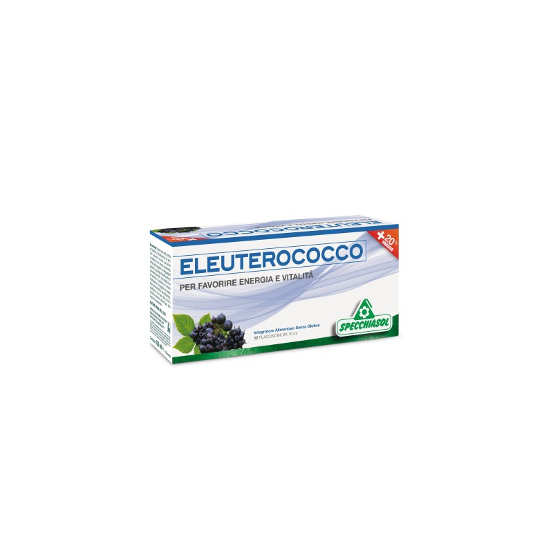 Specchiasol Eleuterococco 12 Flaconcini X 10 Ml