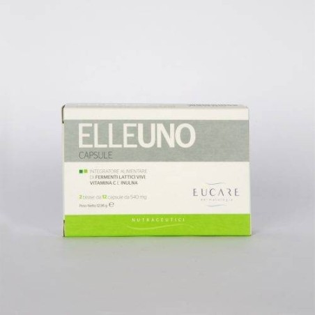 Eucare Elleuno 24 Capsule