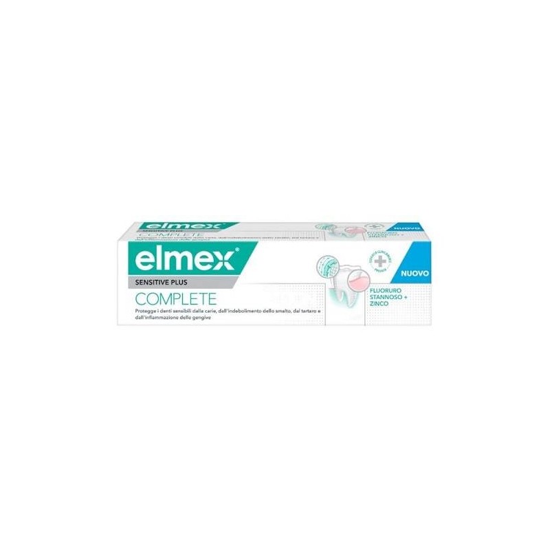 Colgate-palmolive Commerc. Elmex Dentifricio Sensitive Plus Complete 75 Ml