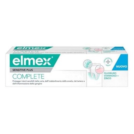 Colgate-palmolive Commerc. Elmex Dentifricio Sensitive Plus Complete 75 Ml