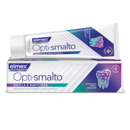 Colgate-palmolive Commerc. Elmex Dentifricio Optismalto Professional 75 Ml