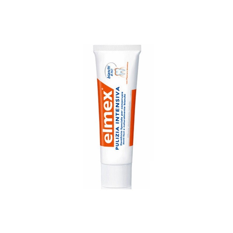 Colgate-palmolive Commerc. Elmex Pulizia Intensiva Dentifricio 50 Ml