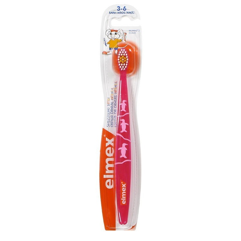 Colgate-palmolive Commerc. Elmex Bimbi New Spazzolino 3 - 6 Anni