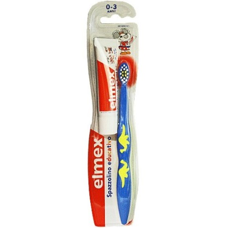 Colgate-palmolive Commerc. Elmex Spazzolino Bimbi Educativo New 0-3 Anni