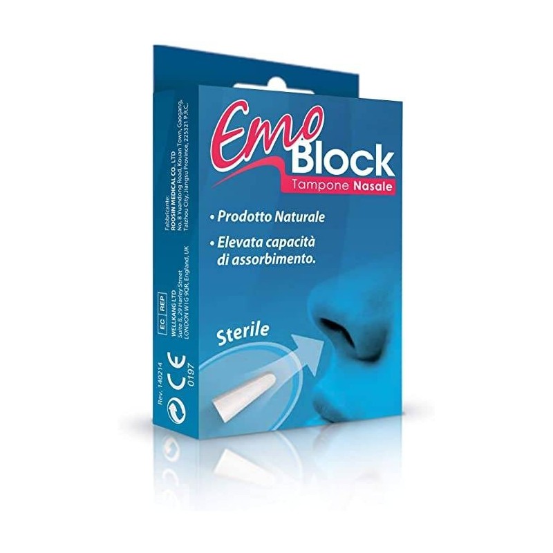 Di-va Emoblock Tampone Nasale