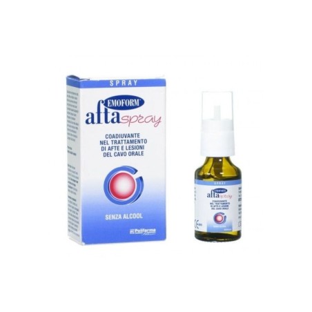 Polifarma Benessere Aftaspray Emoform 15 Ml