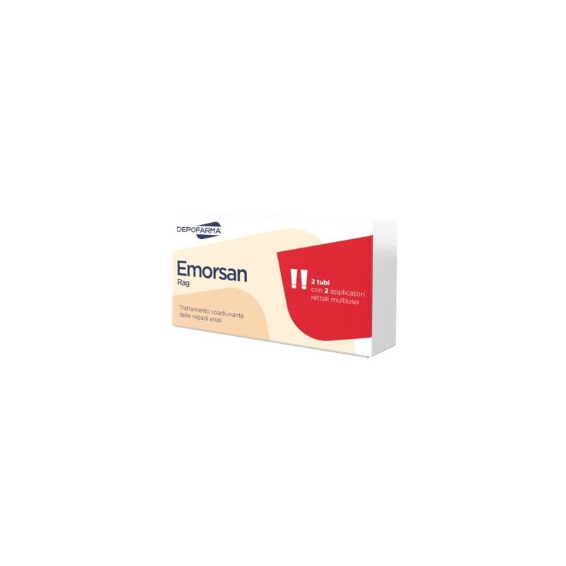 Depofarma Emorsan Rag 2 Tubi 30 Ml + 30 Ml