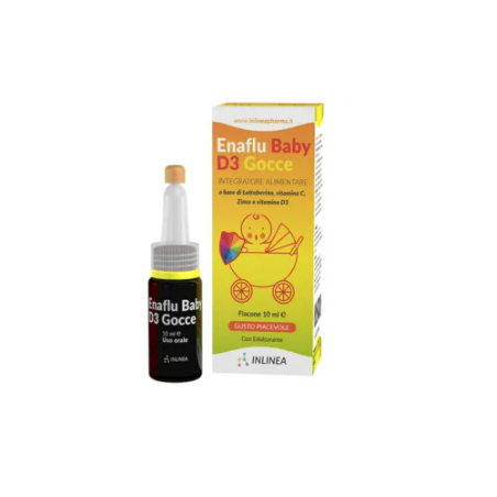 Inlinea Enaflu Baby D3 Gocce 10 Ml