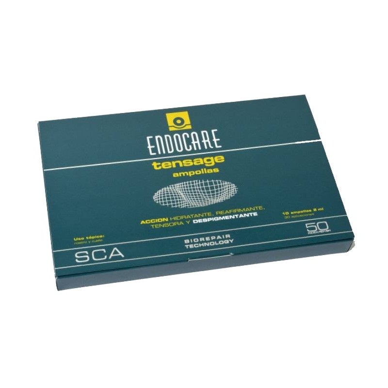 Difa Cooper Endocare Tensage Ampolle 10 Fiale 2 Ml