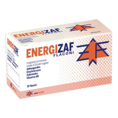 Zaaf Pharma & C. Energizaf 10 Flaconcini Monodose Da 10 Ml